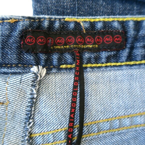 AG Adriano Goldschmied Club Flare Jeans - 3AM Wash, Size 31, Made in USA - Picture 4 of 8